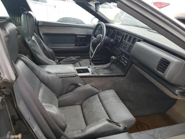 Photo 5 from auction – 1986 CHEVROLET CORVETTE with VIN 1G1YY0785G5102035