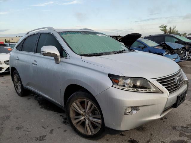 LEXUS RX 350 BAS 2015 with VIN 2T2BK1BA3FC275550 - Photo from auction