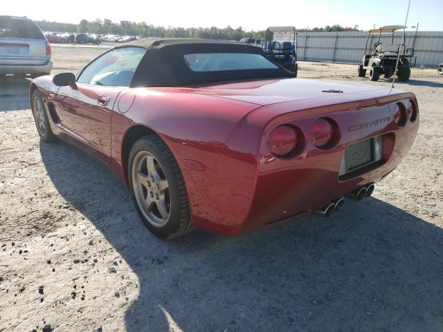 Photo 3 from auction – 2001 CHEVROLET CORVETTE with VIN 1G1YY32G915103938