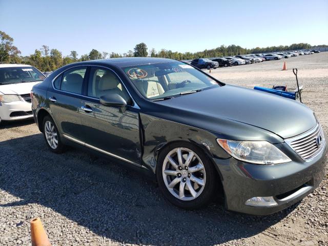 Photo 9 from auction – 2009 LEXUS LS 460 with VIN JTHCL46F295001754