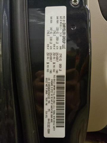 Photo 10 from auction – 2014 DODGE GRAND CARA with VIN 2C4RDGBGXER342163