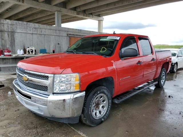 Photo 2 from auction – 2013 CHEVROLET SILVERADO with VIN 3GCPCSE07DG112421