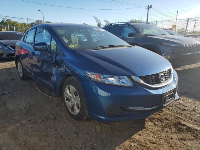 HONDA CIVIC LX 2015 with VIN 19XFB2F52FE226866 - Photo from auction