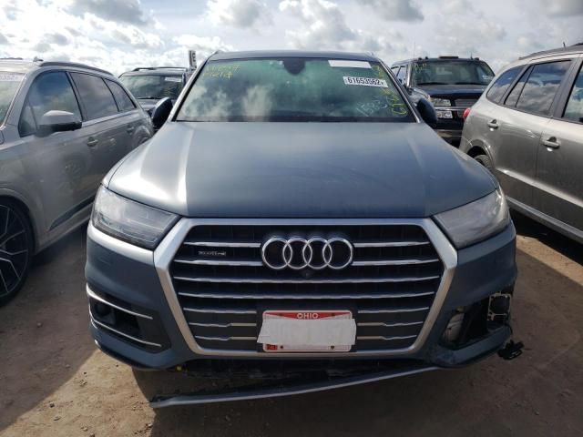 Photo 9 from auction – 2017 AUDI Q7 PRESTIG with VIN WA1VAAF79HD059351