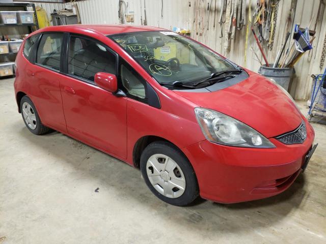 HONDA FIT 2013 with VIN JHMGE8H38DC079904 - Photo from auction