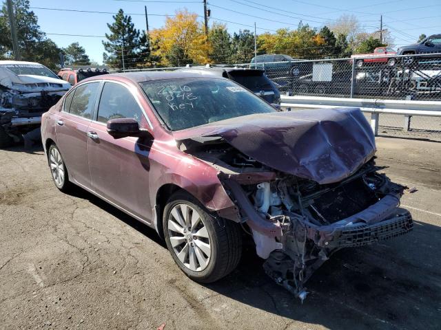 HONDA ACCORD EX 2015 with VIN 1HGCR2F77FA114245 - Photo from auction