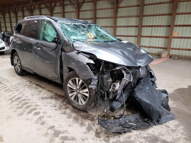 NISSAN PATHFINDER 2018 with VIN 5N1DR2MM3JC617064 - Photo from auction