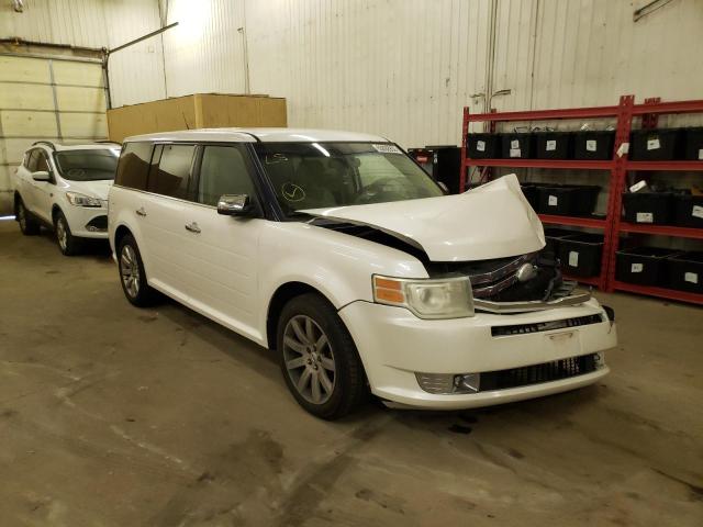 FORD FLEX LIMIT 2012 with VIN 2FMGK5DC9CBD01973 - Photo from auction