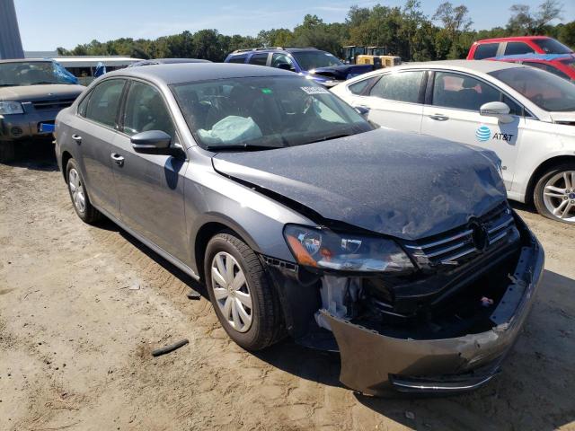 Photo 1 from auction – 2013 VOLKSWAGEN PASSAT S with VIN 1VWAP7A32DC001508