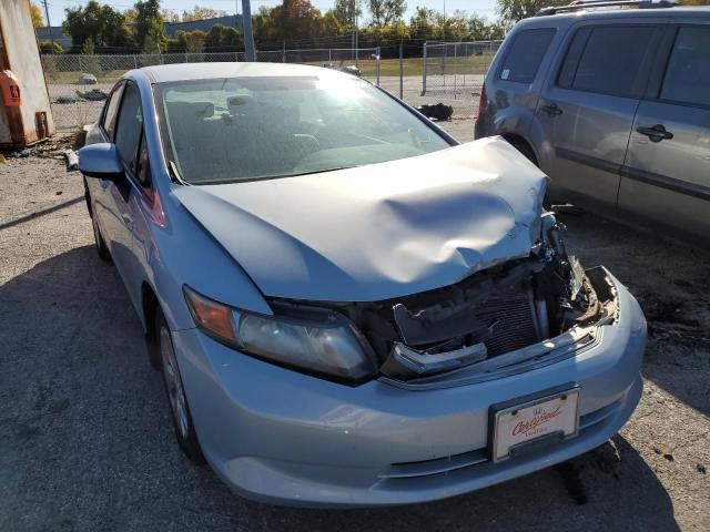 Photo 9 from auction – 2012 HONDA CIVIC LX with VIN 19XFB2F5XCE000943