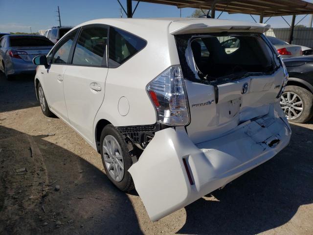 Photo 3 from auction – 2012 TOYOTA PRIUS V with VIN JTDZN3EU4C3062722