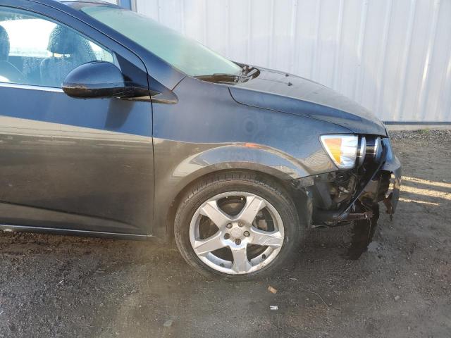 Photo 9 from auction – 2016 CHEVROLET SONIC LTZ with VIN 1G1JE6SB7G4106044