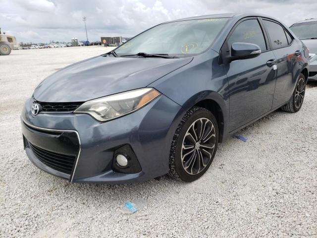 Photo 2 from auction – 2015 TOYOTA COROLLA L with VIN 2T1BURHE7FC476603