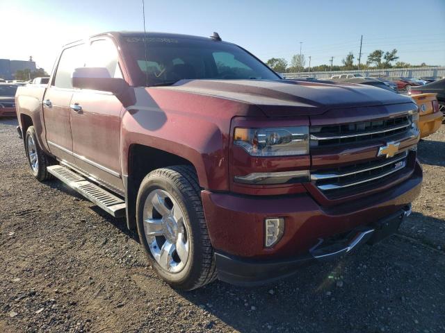 CHEVROLET SILVERADO 2017 with VIN 3GCUKSEC7HG281120 - Photo from auction