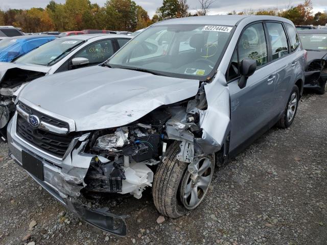 Photo 2 from auction – 2017 SUBARU FORESTER 2 with VIN JF2SJAAC7HG810234