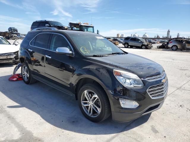 CHEVROLET EQUINOX PR 2017 with VIN 2GNALDEK7H1618050 - Photo from auction