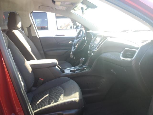 Photo 5 from auction – 2018 CHEVROLET EQUINOX LT with VIN 3GNAXKEX3JS564535
