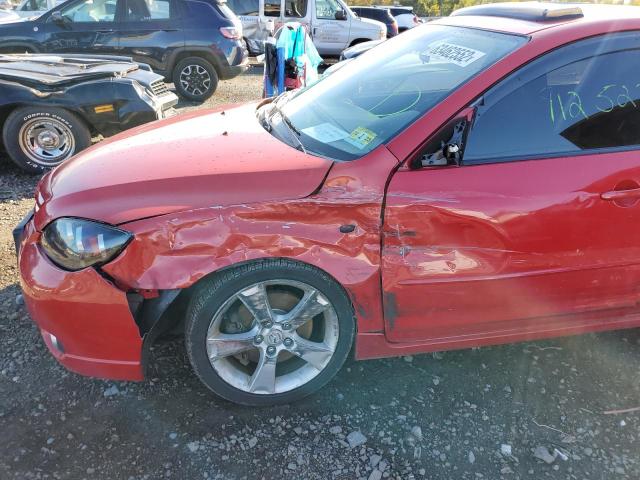 Photo 9 from auction – 2005 MAZDA 3 HATCHBAC with VIN JM1BK343151250311