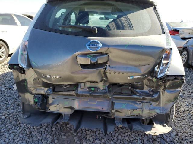 Photo 9 from auction – 2015 NISSAN LEAF S with VIN 1N4AZ0CP0FC304154