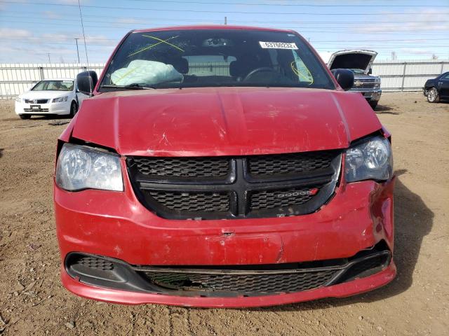 Photo 9 from auction – 2015 DODGE GRAND CARA with VIN 2C4RDGBG8FR663894