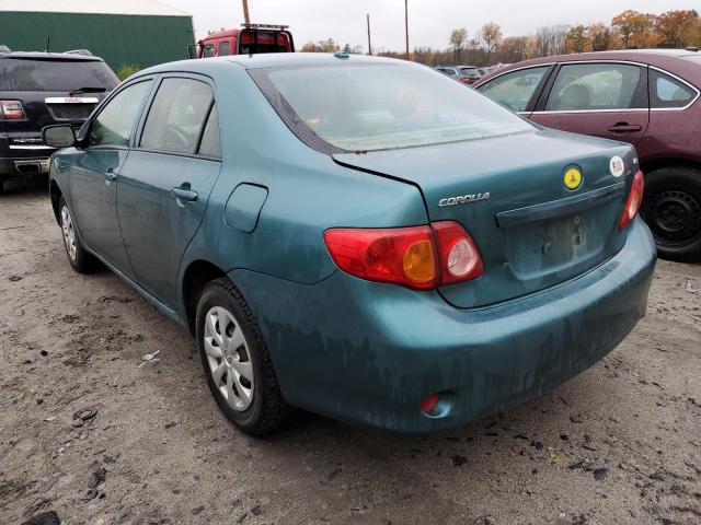 Photo 3 from auction – 2010 TOYOTA COROLLA BA with VIN 2T1BU4EE7AC288535