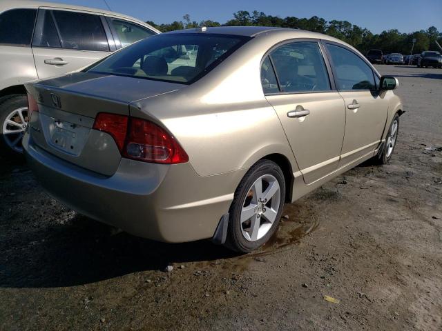 Photo 4 from auction – 2007 HONDA CIVIC EX with VIN 1HGFA16827L105630