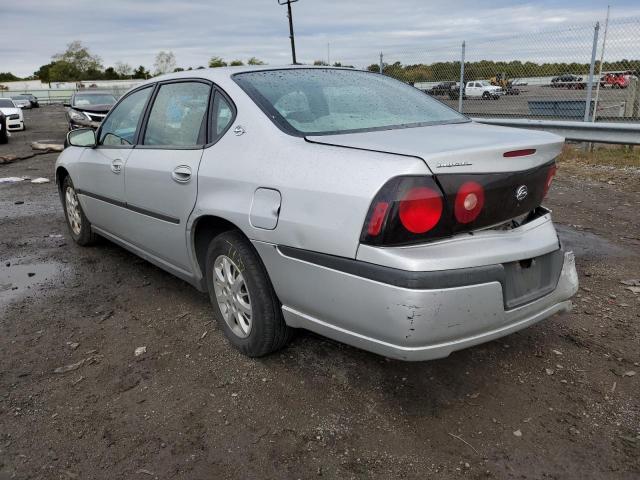 Photo 3 from auction – 2004 CHEVROLET IMPALA with VIN 2G1WF52E549419397