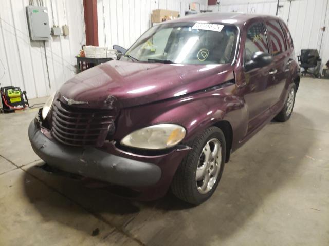 Photo 2 from auction – 2002 CHRYSLER PT CRUISER with VIN 3C8FY68B42T302844