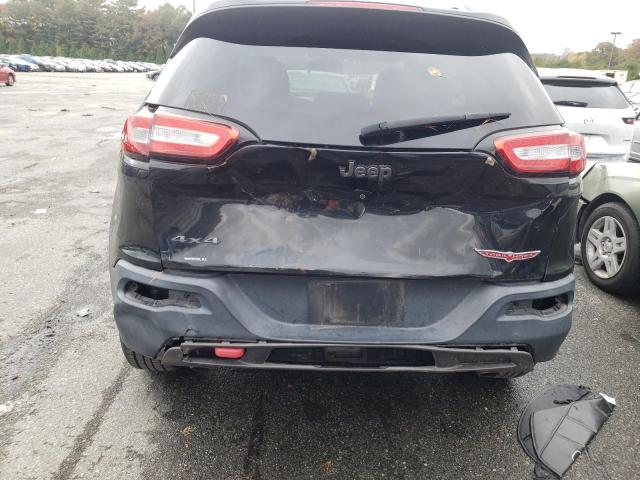 Photo 9 from auction – 2016 JEEP CHEROKEE T with VIN 1C4PJMBS4GW337781