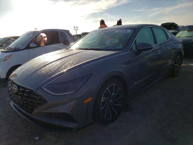 Photo 2 from auction – 2021 HYUNDAI SONATA LIM with VIN 5NPEH4J23MH092011