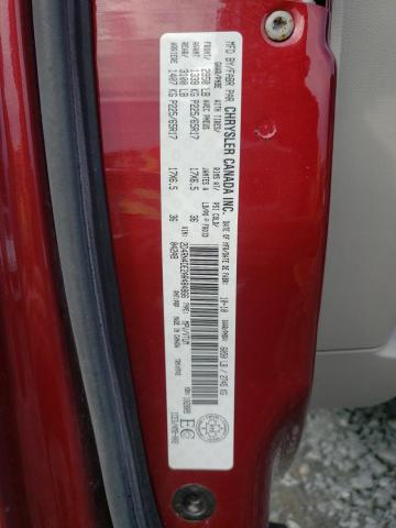 Photo 10 from auction – 2010 DODGE GRAND CARA with VIN 2D4RN4DE2AR484866