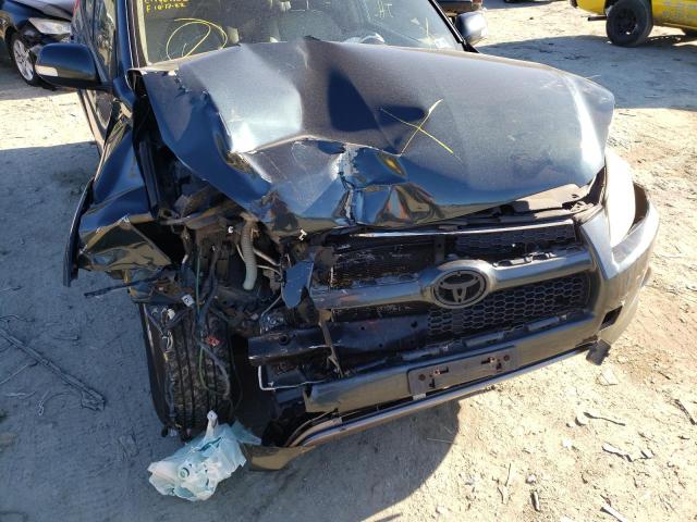 Photo 9 from auction – 2010 TOYOTA RAV4 LIMIT with VIN 2T3DF4DV6AW027603