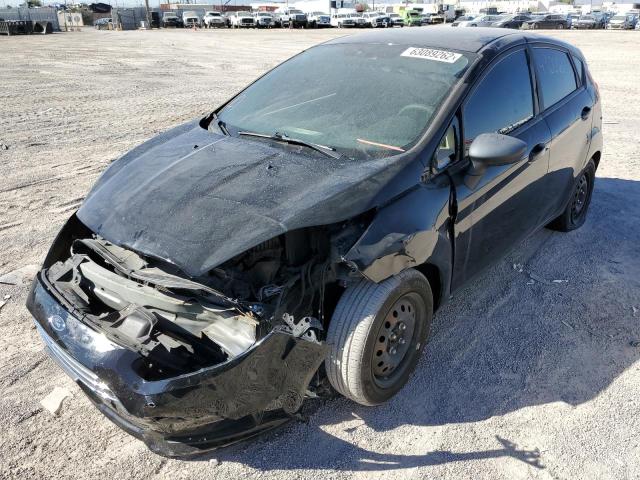 Photo 2 from auction – 2018 FORD FIESTA SE with VIN 3FADP4EJ5JM121858