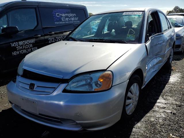 Photo 2 from auction – 2003 HONDA CIVIC LX with VIN 2HGES16533H557852