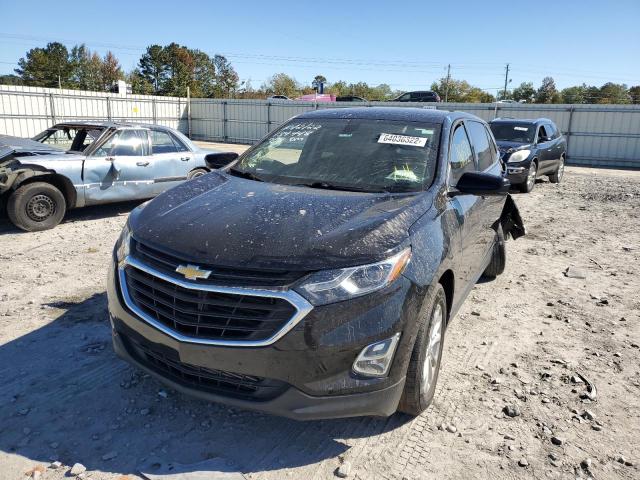 Photo 2 from auction – 2018 CHEVROLET EQUINOX LT with VIN 2GNAXJEV0J6288015