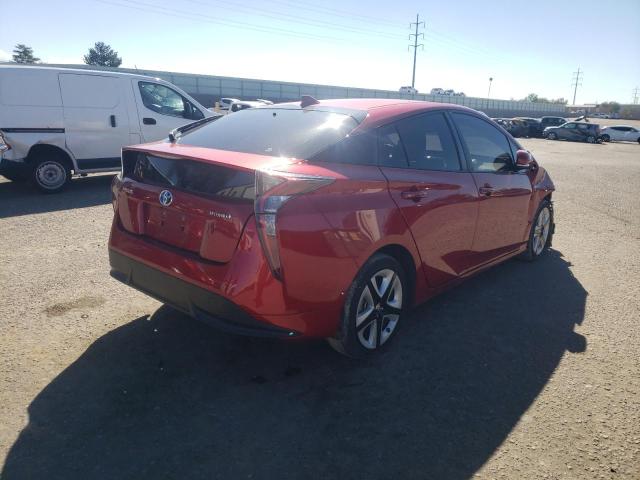 Photo 4 from auction – 2017 TOYOTA PRIUS with VIN JTDKARFU8H3529176