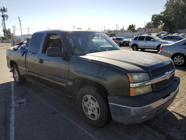 CHEVROLET SILVERADO 2004 with VIN 2GCEC19T341282421 - Photo from auction