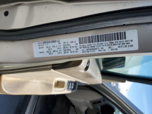 Photo 10 from auction – 2011 JEEP LIBERTY SP with VIN 1J4PP2GK6BW594715