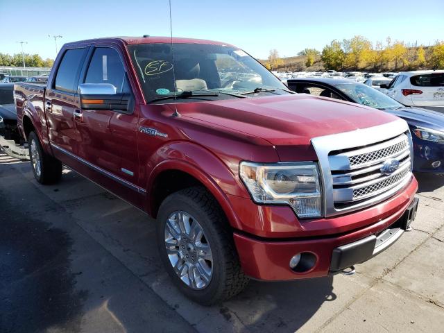 Photo 1 from auction – 2014 FORD F150 SUPER with VIN 1FTFW1ET5EFC50078
