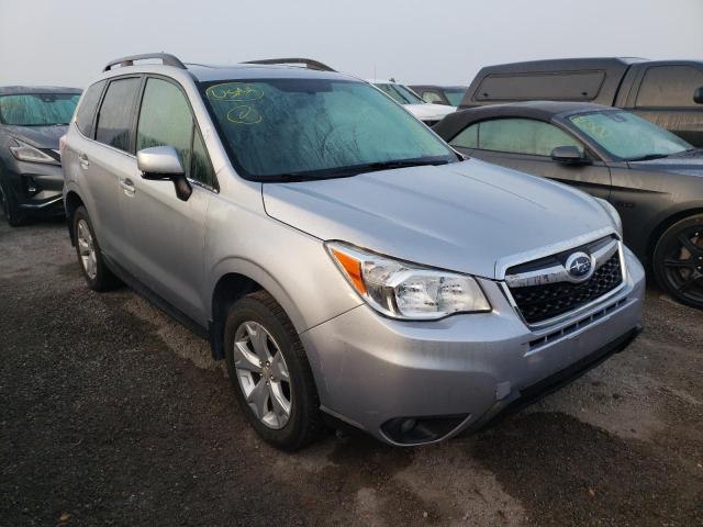 SUBARU FORESTER 2 2015 with VIN JF2SJAHC1FH443280 - Photo from auction