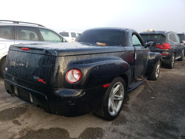 Photo 4 from auction – 2004 CHEVROLET SSR with VIN 1GCES14P64B106704