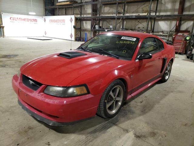 Photo 2 from auction – 2003 FORD MUSTANG MA with VIN 1FAFP42R23F421489