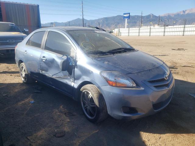 TOYOTA YARIS 2008 with VIN JTDBT923581280595 - Photo from auction