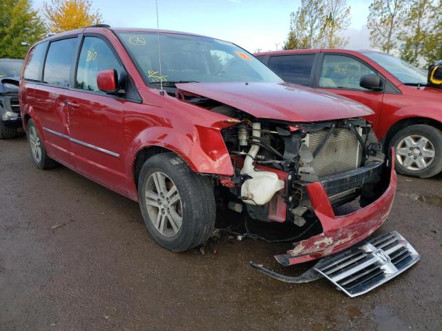 DODGE GRAND CARA 2009 with VIN 2D8HN44X09R701662 - Photo from auction