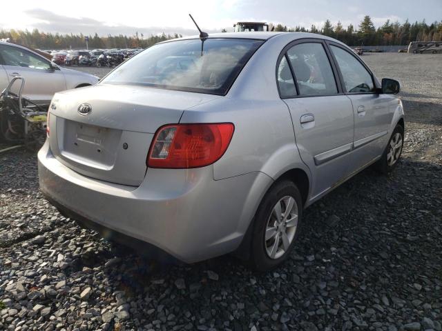 Photo 4 from auction – 2011 KIA RIO BASE with VIN KNADH4B35B6744943