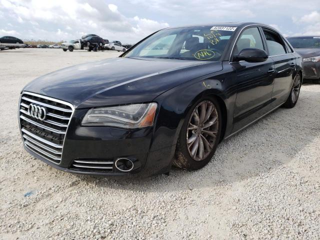 Photo 2 from auction – 2011 AUDI A8 L QUATT with VIN WAURVAFD6BN017185