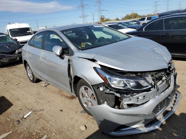 CHEVROLET CRUZE LS 2018 with VIN 1G1BC5SM7J7229225 - Photo from auction