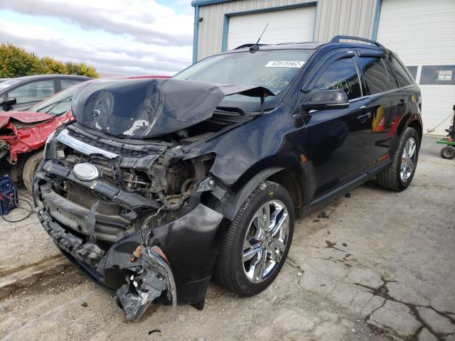 Photo 2 from auction – 2013 FORD EDGE LIMIT with VIN 2FMDK3KC1DBB06042