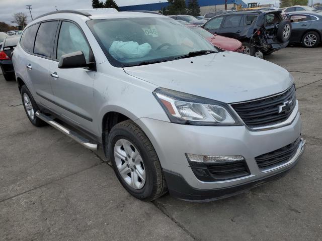 Foto 1 de la subasta – 2015 CHEVROLET TRAVERSE L con VIN 1GNKRFKD2FJ344019