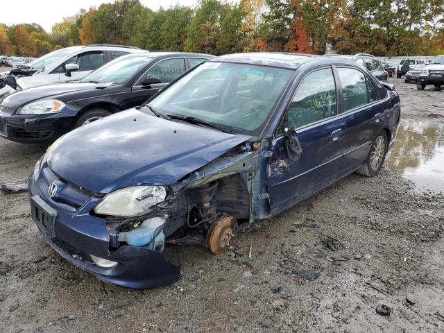 Photo 2 from auction – 2005 HONDA CIVIC EX with VIN 2HGES26785H613441